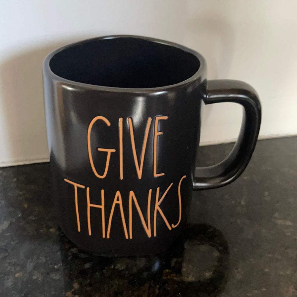 Rae Dunn - GIVE THANKS - mug